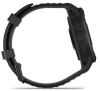 Умные часы и браслеты Garmin Fenix E 47мм (серая сталь, черный силиконовый ремешок) [010-03025-01]