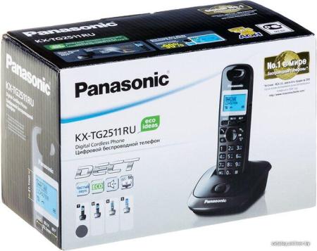 Радиотелефоны DECT Panasonic KX-TG2511RUT