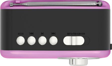 Радиоприемники Ritmix RPR-033 (розовый)