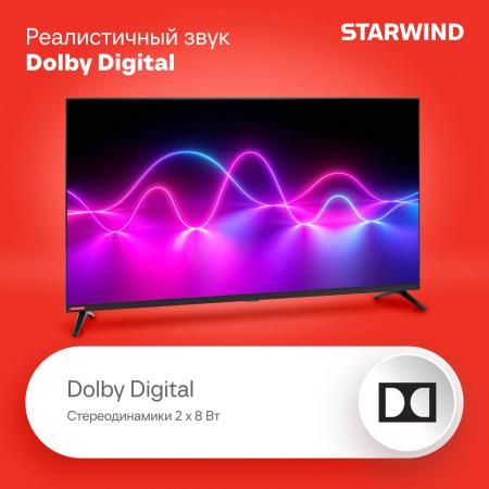 Телевизоры StarWind SW-LED40BG200