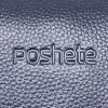 Женские и мужские сумки Poshete 886-60051H-BLK (черный) [886-60051H-BLK]