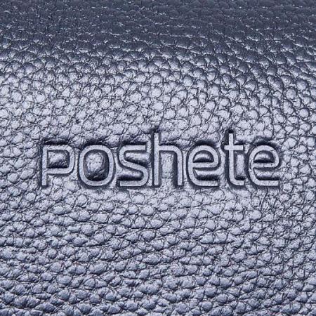 Женские и мужские сумки Poshete 886-60051H-BLK (черный) [886-60051H-BLK]