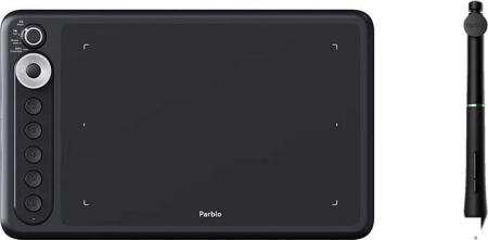 Графические планшеты Huion Inspiroy 2 S H641P (розовая сакура)