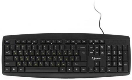 Клавиатуры Gembird KB-8351U-BL