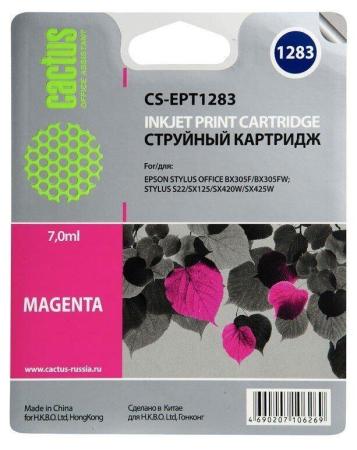 Картриджи для принтеров и МФУ CACTUS CS-EPT1283 (аналог Epson EPT12834010) [CS-EPT1283]