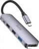USB-хабы и док-станции Ugreen CM511 60383 [60383]