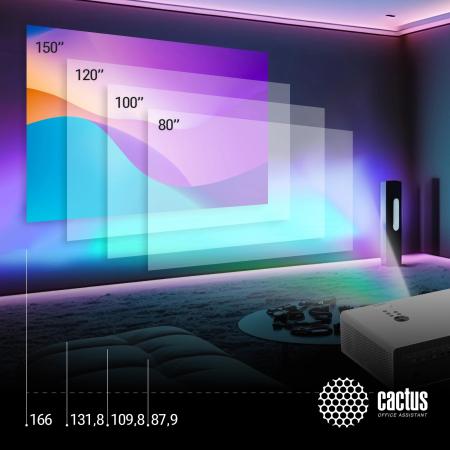 Проекторы CACTUS CS-C4.SG