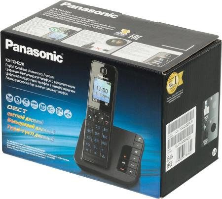 Радиотелефоны DECT Panasonic KX-TGH220RUB