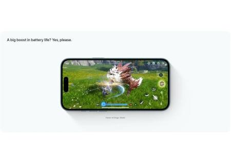 Мобильные телефоны Apple iPhone 16 128GB (черный) [MYE73HN/A]