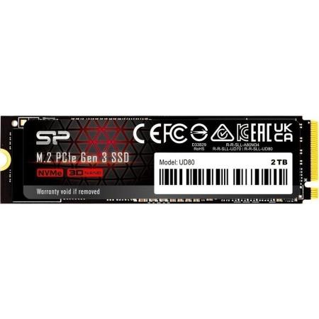 SSD Silicon-Power UD80 2TB SP02KGBP34UD8005 [SP02KGBP34UD8005]