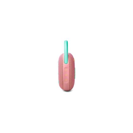 Беспроводные и портативные колонки JBL Clip 5 (розовый) [JBLCLIP5PINK]