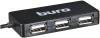 USB-хабы и док-станции Buro BU-HUB4-U2.0-Slim [389734]