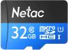 Карты памяти Netac P500 Standard 32GB NT02P500STN-032G-R + адаптер [NT02P500STN-032G-R]