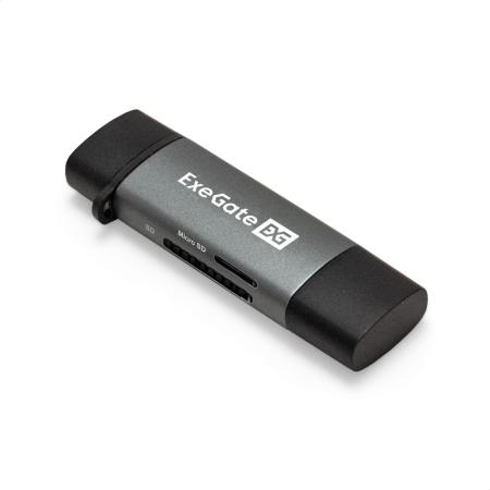 Карт-ридеры ExeGate CR-201CA [EX297630RUS]