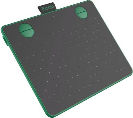 Графические планшеты Parblo A640 V2 (зеленый) Графические планшеты Parblo A640 V2 (зеленый)