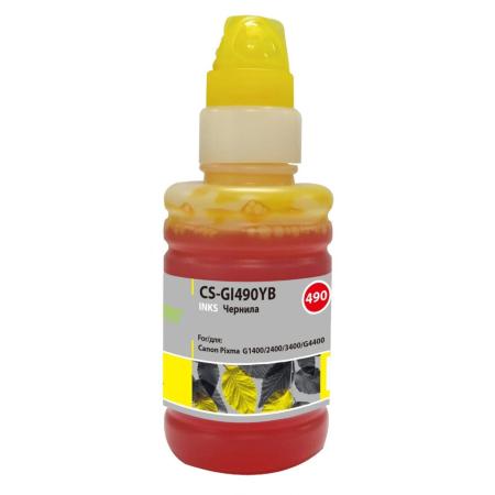 Картриджи для принтеров и МФУ CACTUS CS-GI490YB