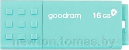 USB Flash GOODRAM UME2 64GB (белый) [UME2-0640W0R11]