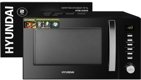 Микроволновые печи Hyundai HYM-D3028 Микроволновые печи Hyundai HYM-D3028