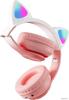 Наушники и гарнитуры Miru Cat EP-W10 (розовый) [W101]