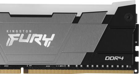 Оперативная память Kingston FURY Renegade RGB 16ГБ DDR4 3200 МГц KF432C16RB12A/16 [KF432C16RB12A/16]
