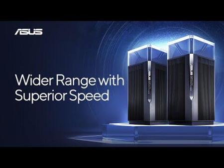 Беспроводные маршрутизаторы ASUS ZenWiFi Pro ET12 2 Pack [90IG05Z0-MO3A20, ET12 2-PK]