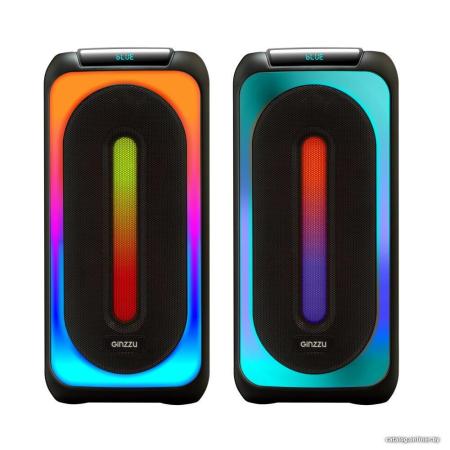 Беспроводные и портативные колонки Ginzzu GM-214