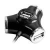USB-хабы и док-станции SVEN HB-401 Black [SV-012830, 6438162012830]