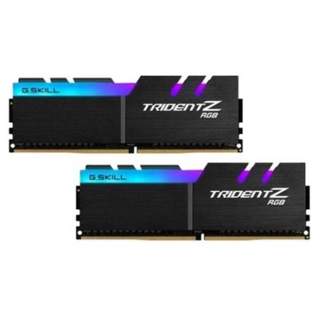 Оперативная память G.Skill Trident Z RGB 2x16GB DDR4 PC4-25600 F4-3200C16D-32GTZR [F4-3200C16D-32GTZR]