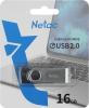 USB Flash Netac U505 USB 2.0 16GB NT03U505N-016G-20BK [NT03U505N-016G-20BK]
