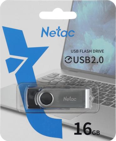 USB Flash Netac U505 USB 2.0 16GB NT03U505N-016G-20BK [NT03U505N-016G-20BK]