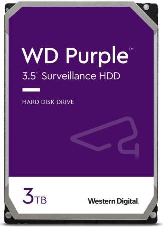 Жесткие диски WD Purple 3TB WD33PURZ [WD33PURZ]
