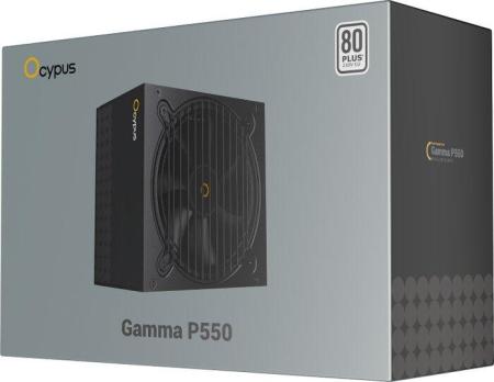 Блоки питания Ocypus Gamma P550 Gamma-P550-W1HDBK024X-EU [Gamma-P550-W1HDBK024X-EU, 6977414880532]