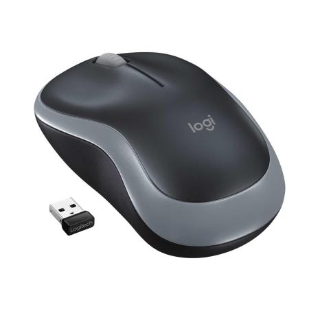 Мыши Logitech M185 (черный/серый) [910-002238, 0097855074560, 910-002252]