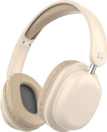 Наушники и гарнитуры Defender FreeMotion B640 (бежевый) [63642, 4745090829419]