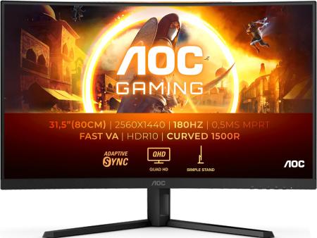 Мониторы AOC CQ32G4VE