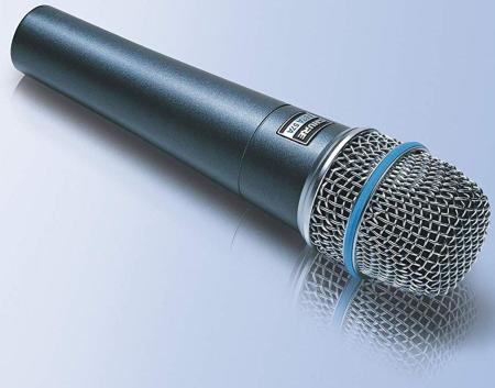 Микрофоны Shure BETA 57A