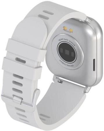 Умные часы и браслеты Maxvi SW-01 (белый)