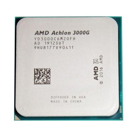 Процессоры AMD Athlon 3000G [YD3000C6M2OFH]