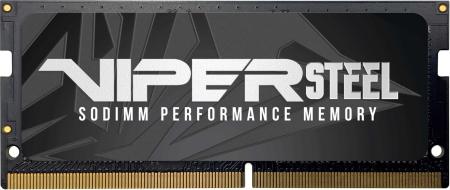 Оперативная память Patriot Viper Steel 32GB DDR4 SODIMM PC4-19200 PVS432G240C5S [PVS432G240C5S]