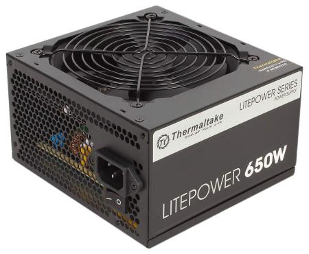 Блоки питания Thermaltake Litepower 650W [LTP-0650P-2] [LTP-0650P-2, PS-LTP-0650NPCNEU-2]