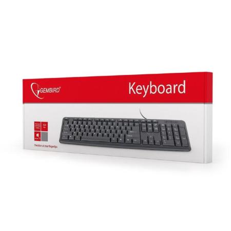 Клавиатуры Gembird KB-U-103-RU