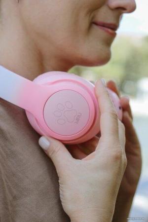 Наушники и гарнитуры Miru Cat EP-W10 (розовый) [W101]