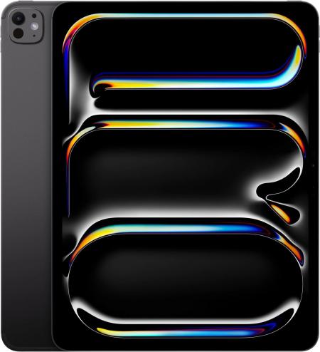 Планшеты Apple iPad Pro 13" 2024 5G 256GB (черный космос) [MVXR3LL/A, MVXR3HN/A, MVXR3QA/A]