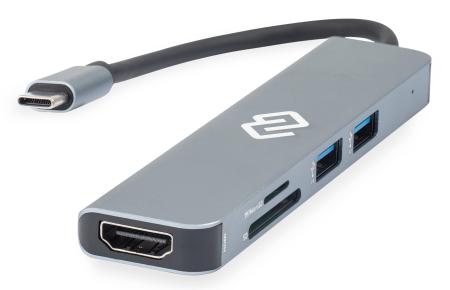 USB-хабы и док-станции Digma DS-920 [DS-920, 1735710]