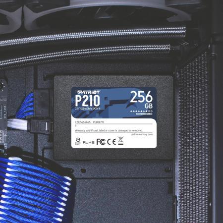 SSD Patriot P210 256GB P210S256G25 [P210S256G25]