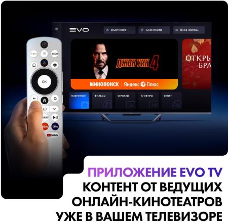 Телевизоры Haier 55 Smart TV S4 [55 Smart TV S4, DH1VMZD01RU]