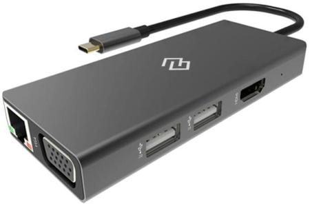 USB-хабы и док-станции Digma DS-970UC_G