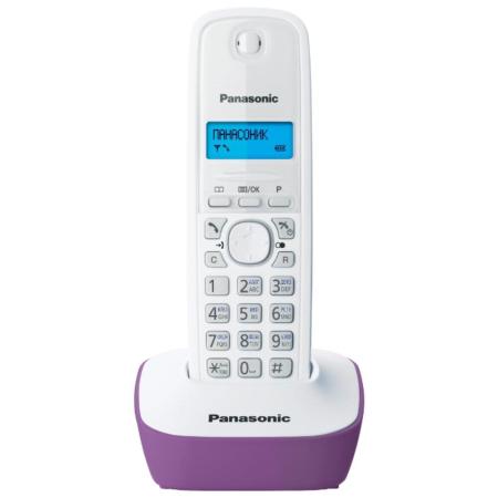 Радиотелефоны DECT Panasonic KX-TG1611RUW