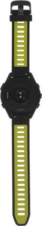 Умные часы и браслеты Garmin Forerunner 265S (черный/желтый) [010-02810-13]