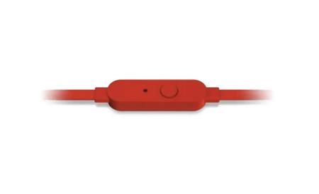 Наушники и гарнитуры JBL Tune 110 (красный) [JBLT110RED]